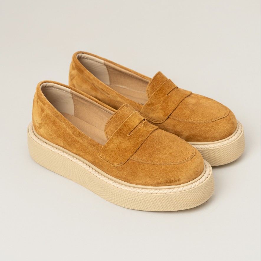     Mocasini - Dune - Camel